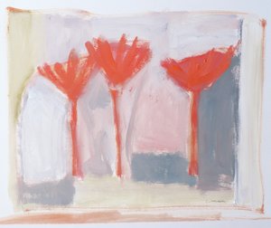 Red Trees, 2002 by Sue Jamieson